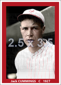 Jack Cummings - 1927 New York Giants - choose a size & style