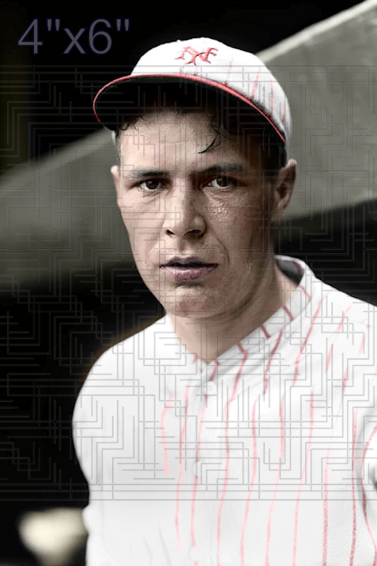 Jack Cummings - 1927 New York Giants - choose a size & style