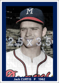 Jack Curtis - 1962 Milwaukee Braves - choose a size & style