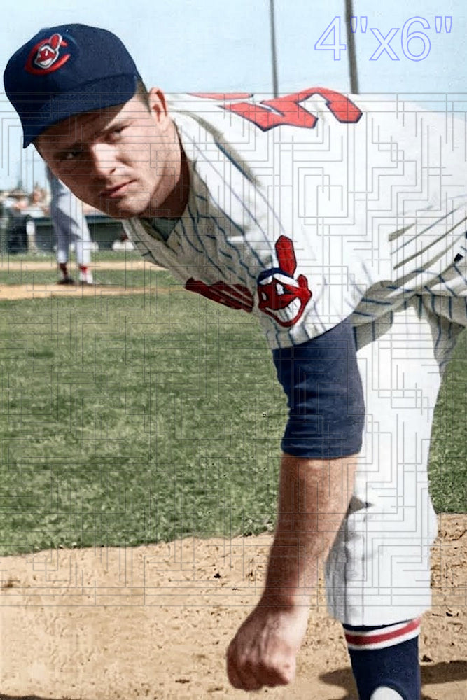 Jack Curtis - 1963 Cleveland Indians - choose a size & style
