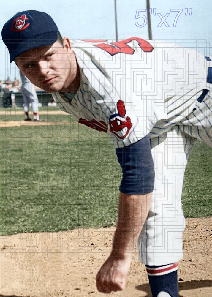 Jack Curtis - 1963 Cleveland Indians - choose a size & style