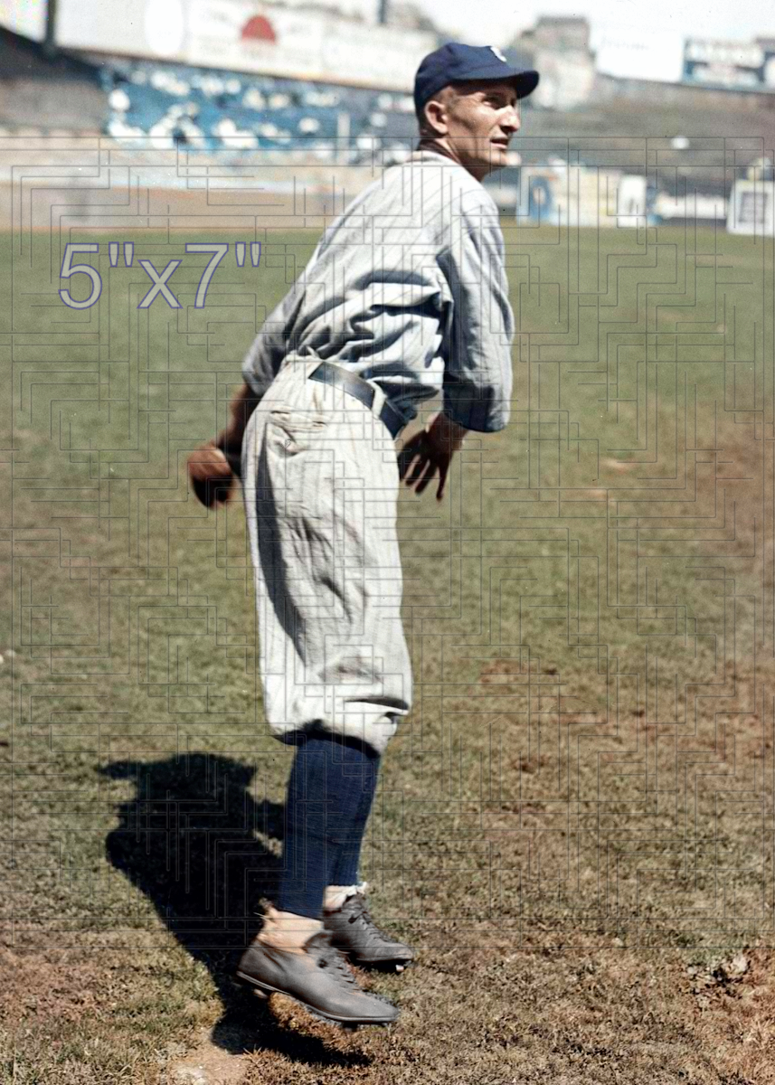 Jack Farmer - 1918 Cleveland Indians - choose a size & style