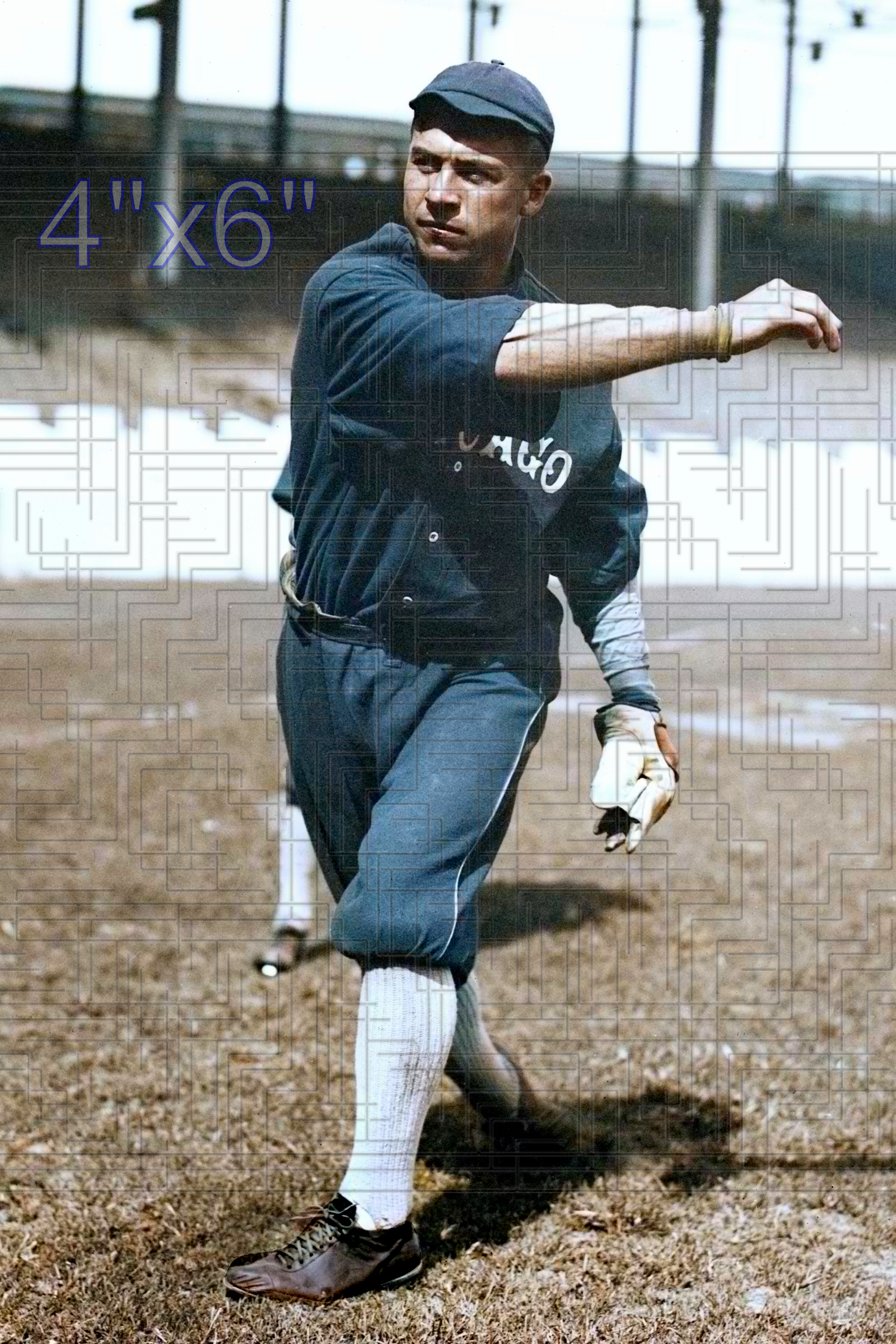 Jack Fournier - 1913 Chicago White Sox - choose a size & style