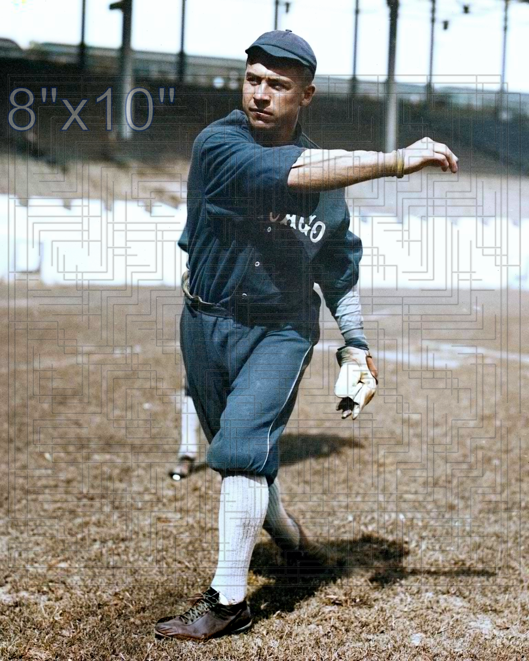 Jack Fournier - 1913 Chicago White Sox - choose a size & style