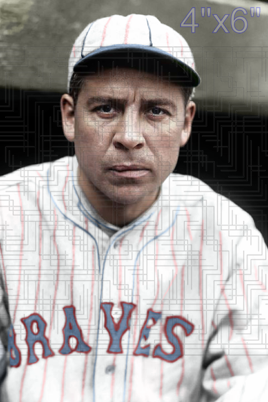Jack Fournier - 1927 Boston Braves - choose a size & style