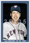 Jack Graham - 1946 New York Giants - choose a size & style