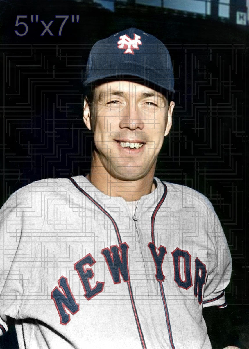 Jack Graham - 1946 New York Giants - choose a size & style