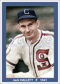 Jack Hallett - 1941 Chicago White Sox - choose a size & style