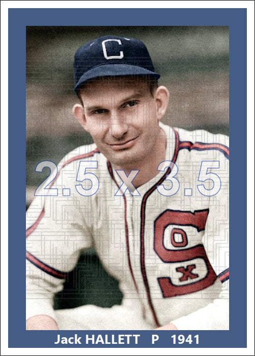 Jack Hallett - 1941 Chicago White Sox - choose a size & style