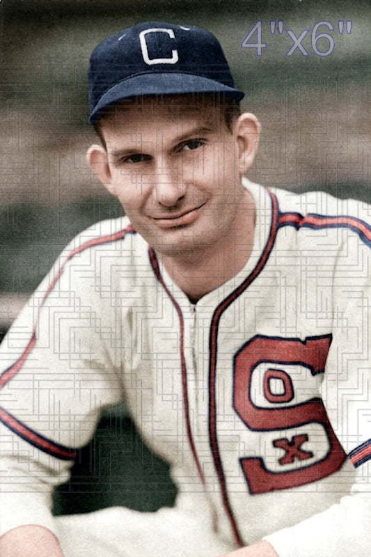 Jack Hallett - 1941 Chicago White Sox - choose a size & style