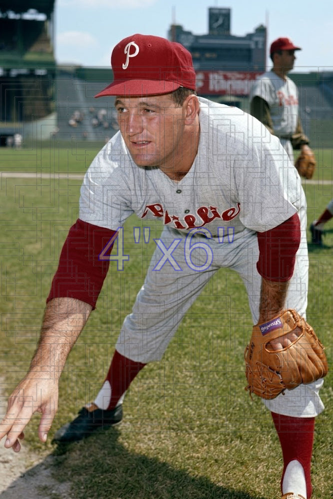 Jack Hamilton - 1962 Philadelphia Phillies - choose a size & style