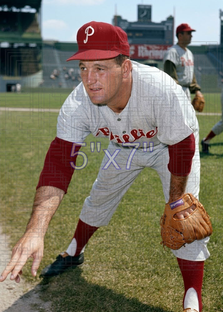 Jack Hamilton - 1962 Philadelphia Phillies - choose a size & style