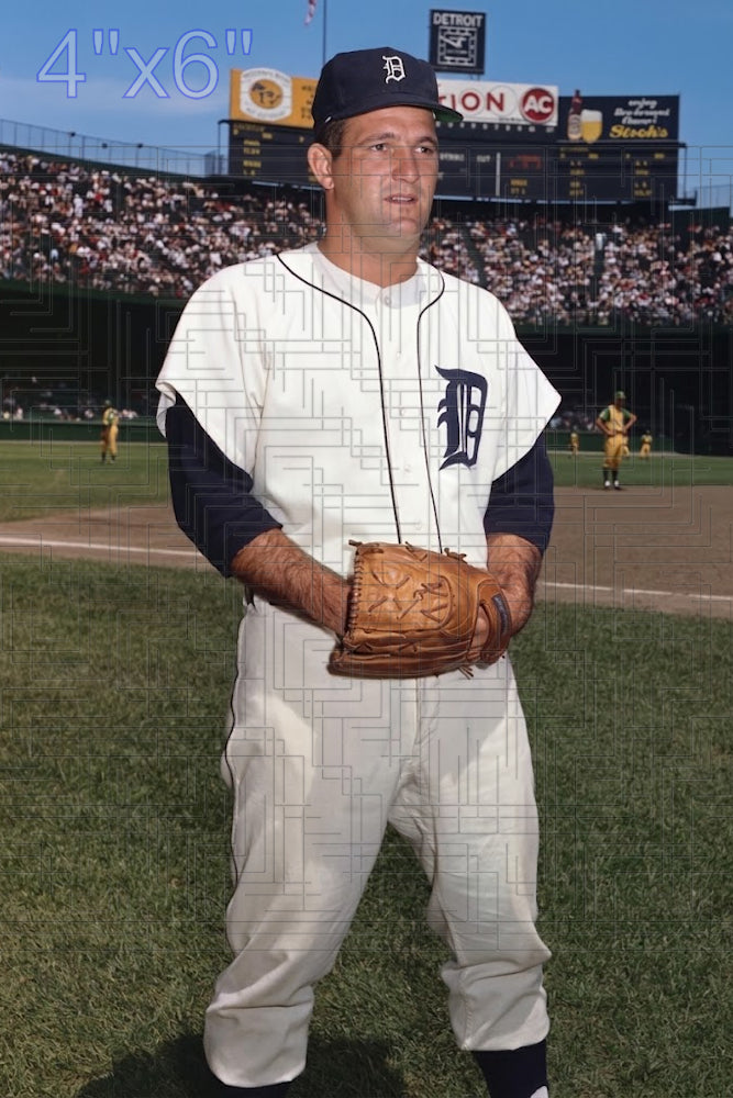 Jack Hamilton - 1964 Detroit Tigers - choose a size & style