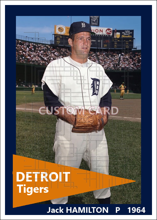 Jack Hamilton - 1964 Detroit Tigers - choose a size & style