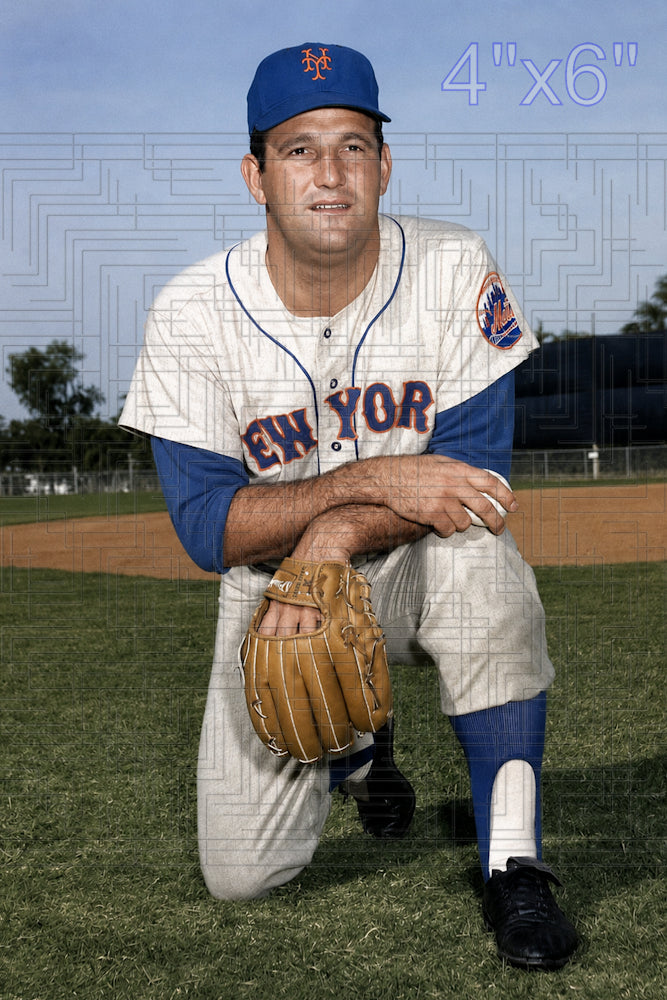 Jack Hamilton - 1966 New York Mets - choose a size & style
