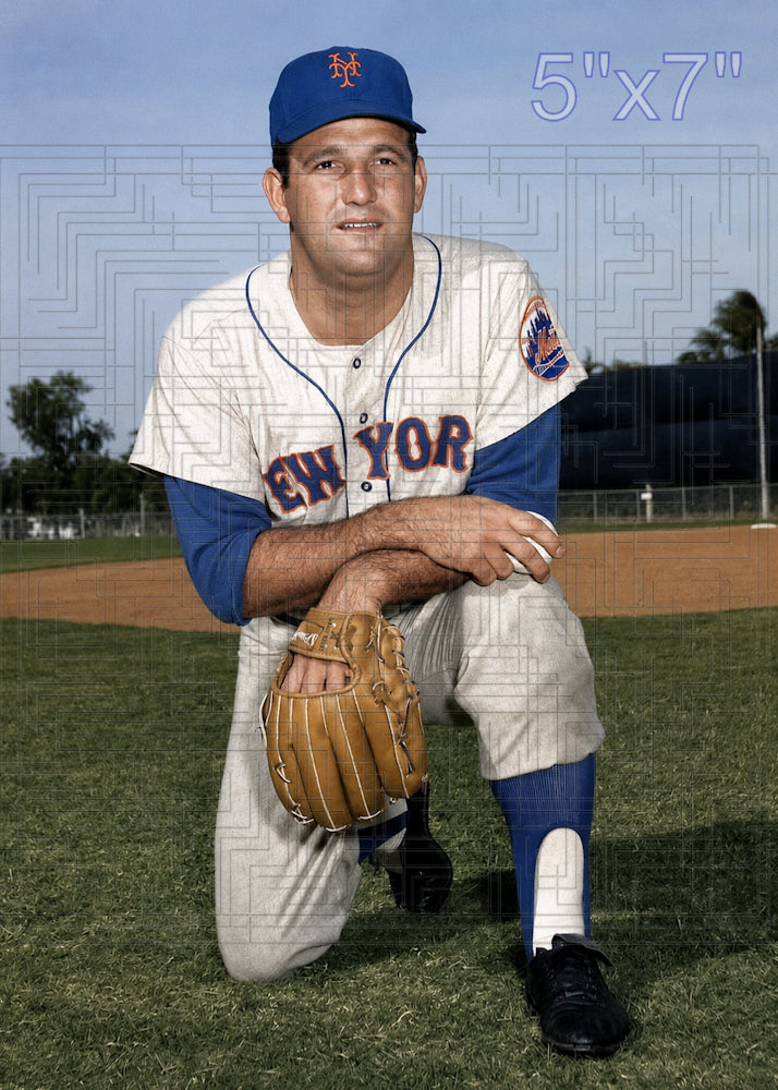 Jack Hamilton - 1966 New York Mets - choose a size & style