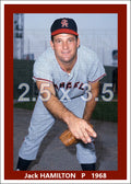 Jack Hamilton - 1968 California Angels - choose a size & style