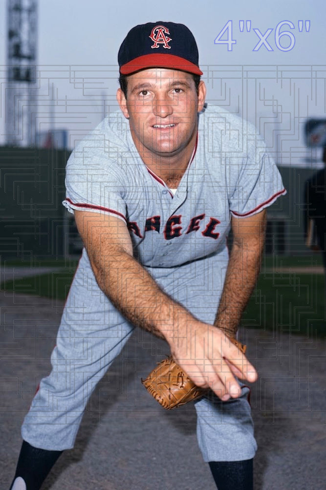 Jack Hamilton - 1968 California Angels - choose a size & style