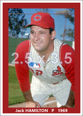 Jack Hamilton - 1969 Cleveland Indians - choose a size & style