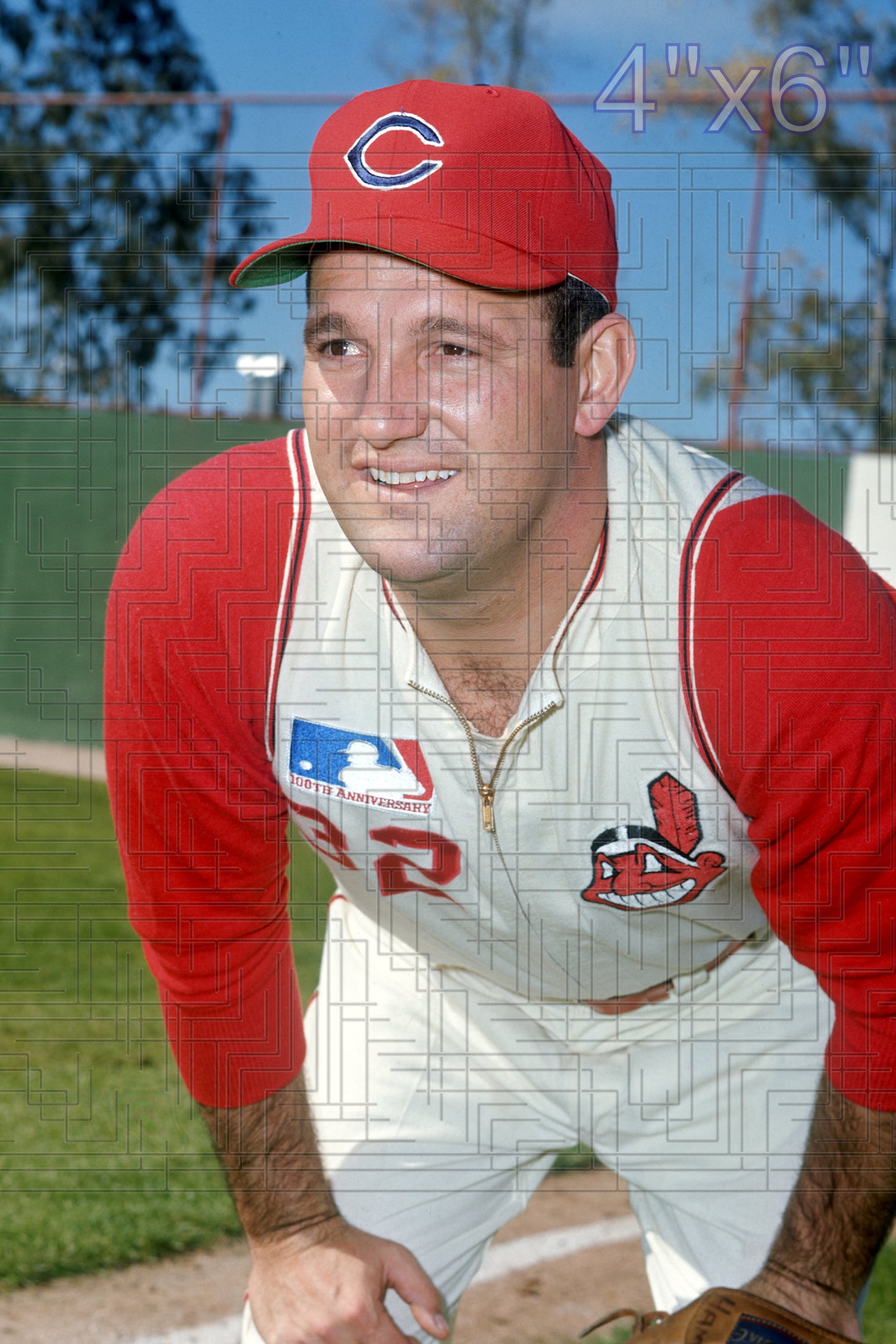 Jack Hamilton - 1969 Cleveland Indians - choose a size & style