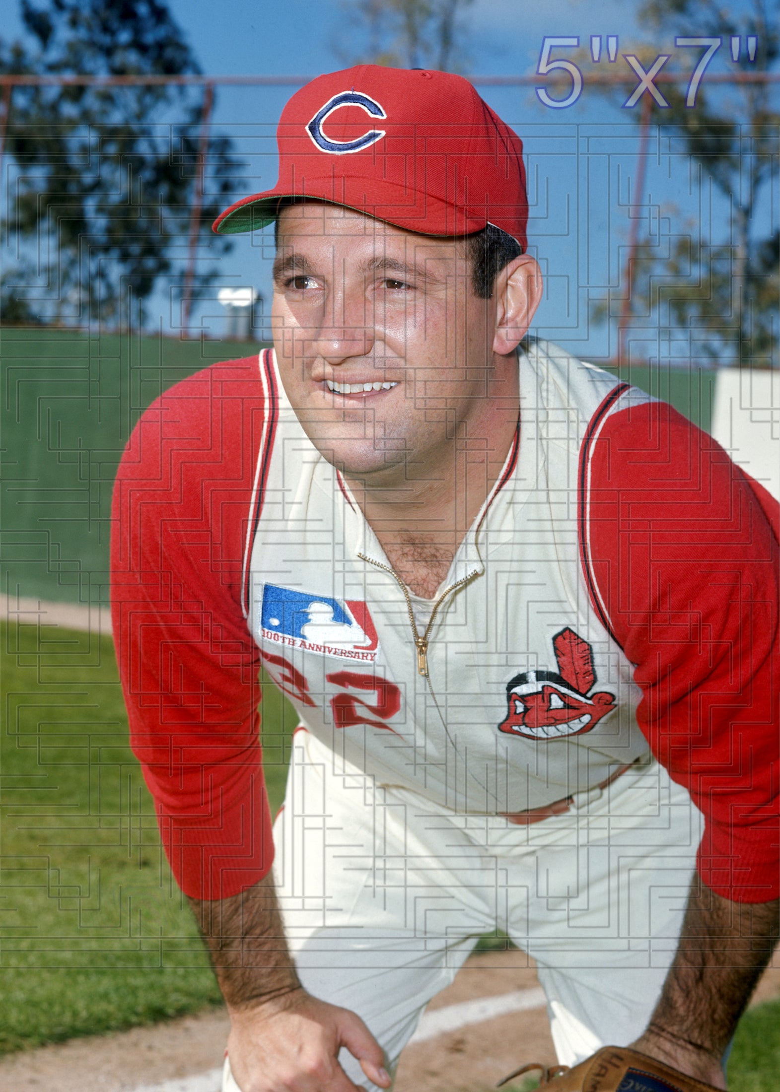 Jack Hamilton - 1969 Cleveland Indians - choose a size & style