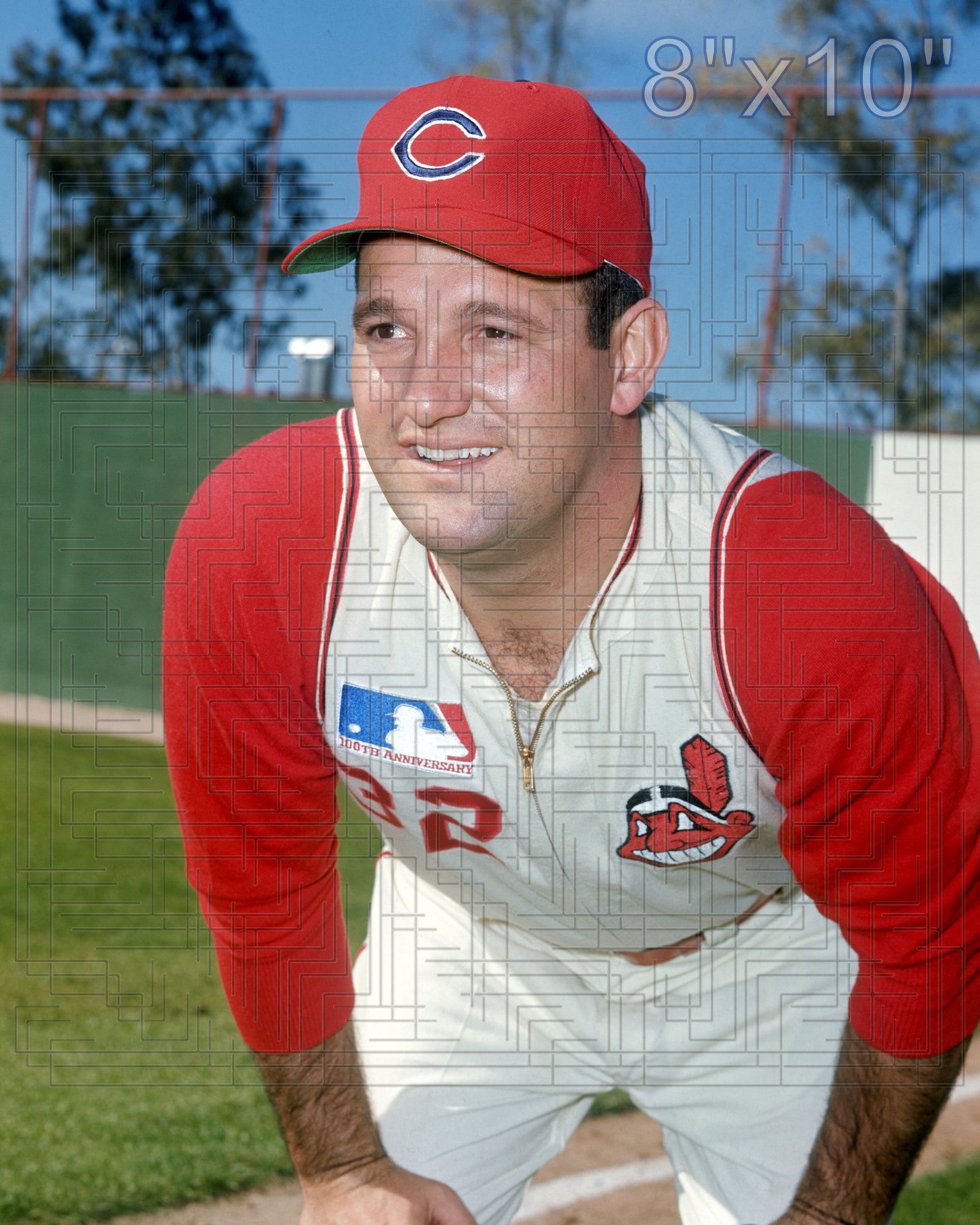 Jack Hamilton - 1969 Cleveland Indians - choose a size & style