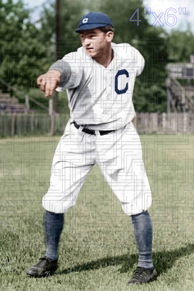 Jack Kibble - 1912 Cleveland Naps - choose a size & style