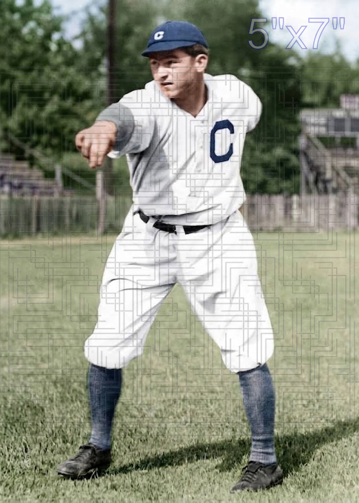 Jack Kibble - 1912 Cleveland Naps - choose a size & style