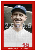Jack Knight - 1926 Philadelphia Phillies - choose a size & style