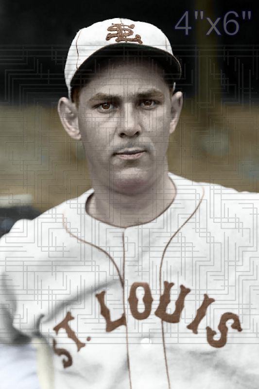 Jack Knott - 1933 St. Louis Browns - choose a size & style