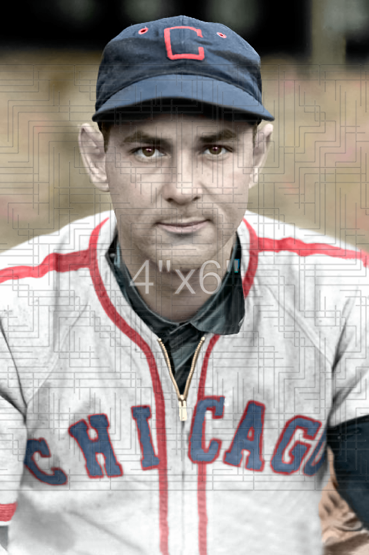Jack Knott - 1939 Chicago White Sox - choose a size & style