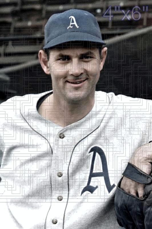 Jack Knott - 1946 Philadelphia Athletics - choose a size & style