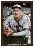 Jack Kramer - 1943 St. Louis Browns - choose a size & style