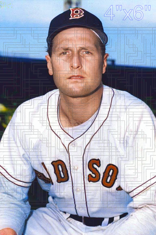 Jack Kramer - 1949 Boston Red Sox - choose a size & style