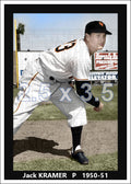Jack Kramer - 1950-51 New York Giants - choose a size & style