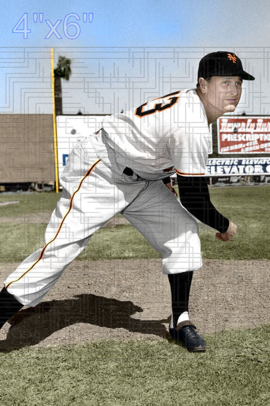 Jack Kramer - 1950-51 New York Giants - choose a size & style