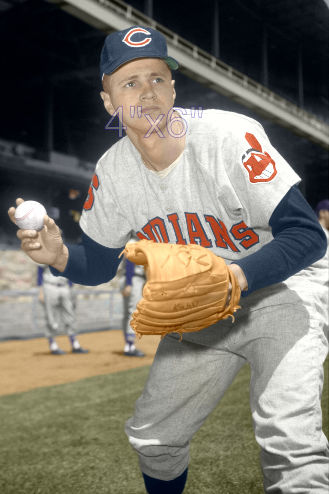 Jack Kubiszyn - 1962 Cleveland Indians - choose a size & style