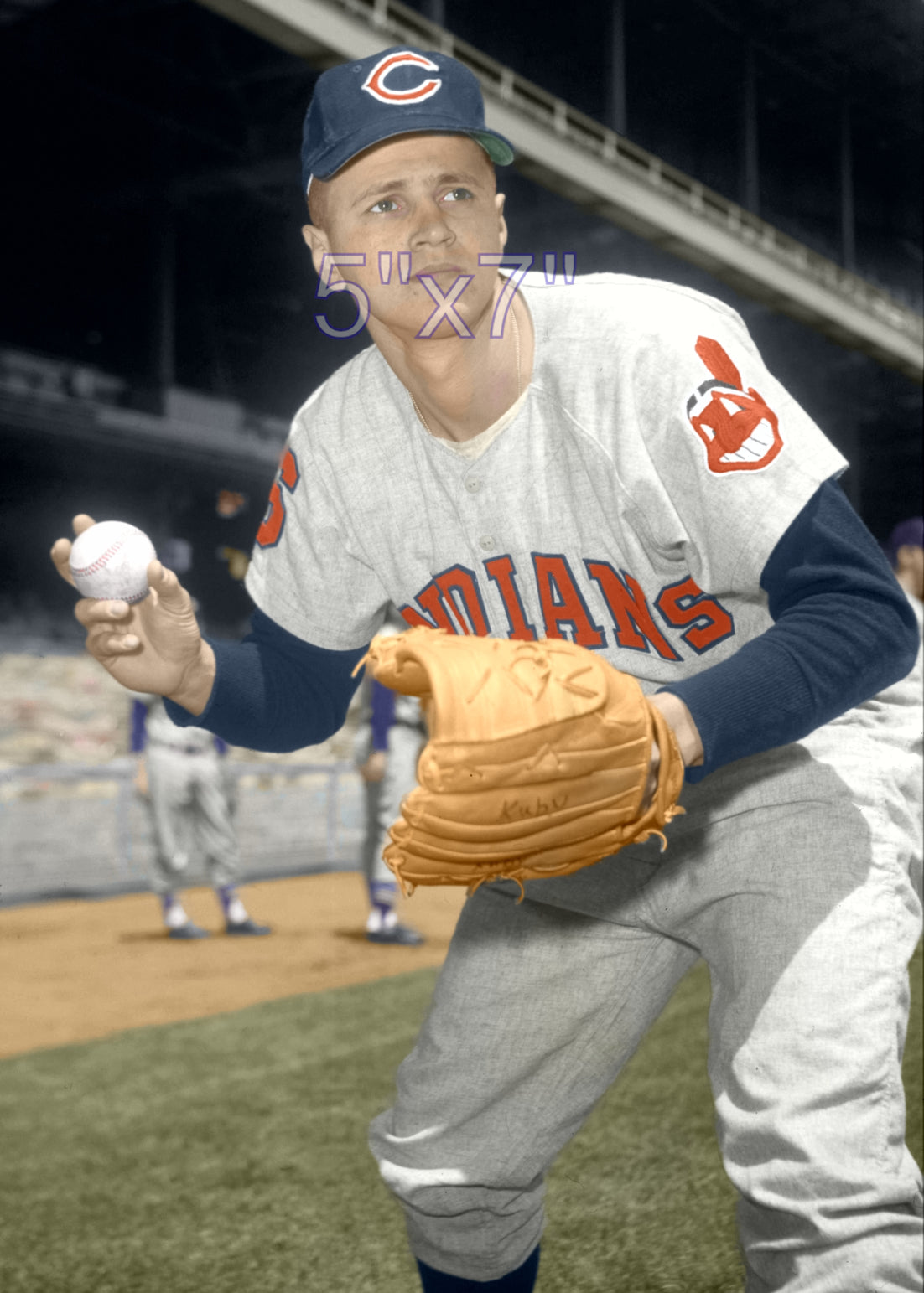 Jack Kubiszyn - 1962 Cleveland Indians - choose a size & style