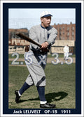 Jack Lelivelt - 1911 Washington Senators - choose a size & style