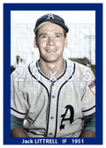 Jack Littrell - 1951 Philadelphia Athletics - choose a size & style