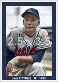 Jack Littrell - 1955 Kansas City Athletics - choose a size & style