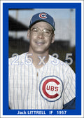 Jack Littrell - 1957 Chicago Cubs - choose a size & style