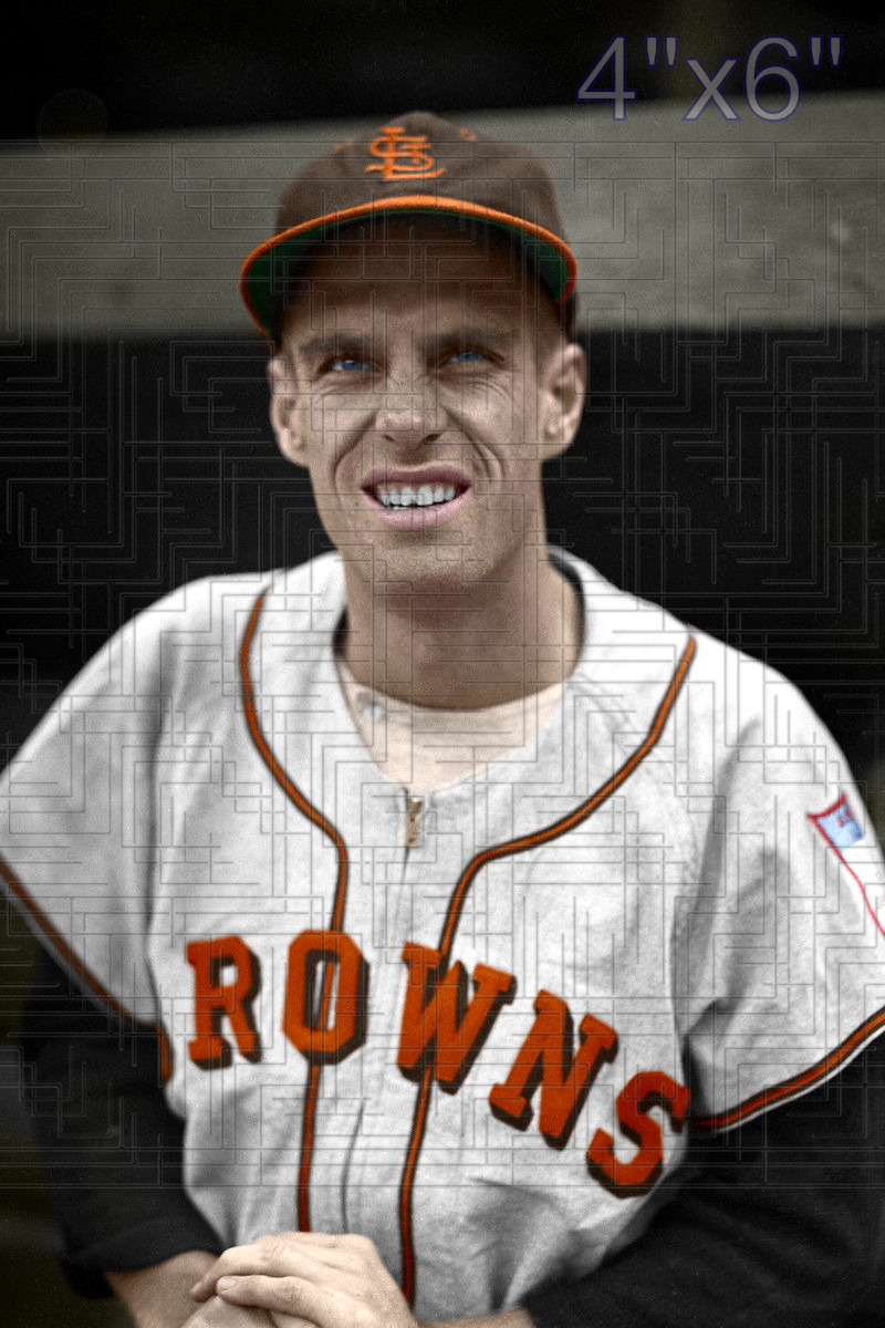 Jack Maguire - 1951 St. Louis Browns - choose a size & style
