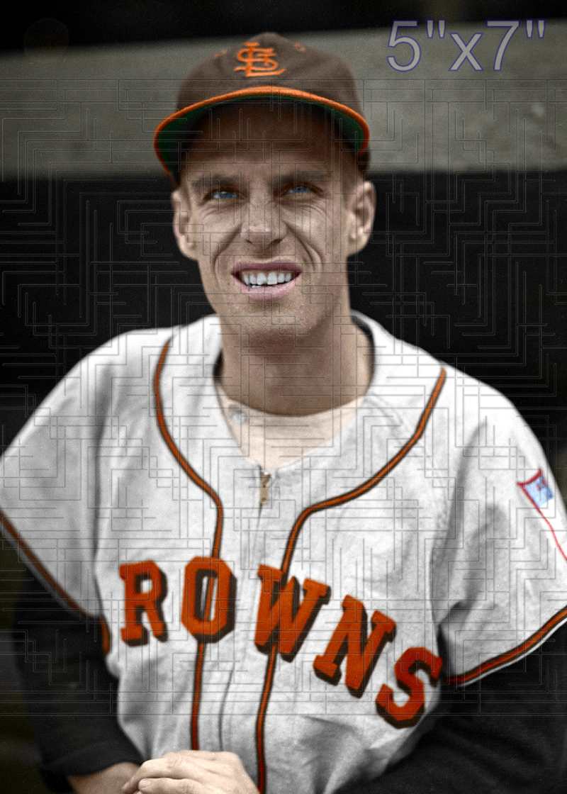Jack Maguire - 1951 St. Louis Browns - choose a size & style
