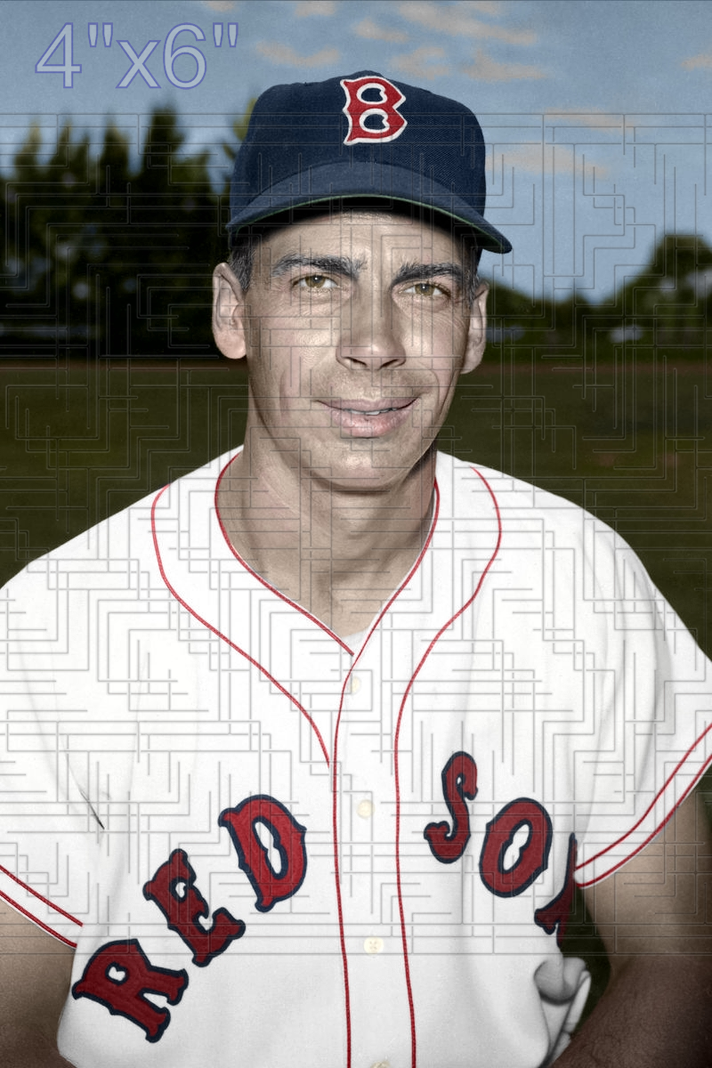 Jack Merson - 1953 Boston Red Sox - choose a size & style