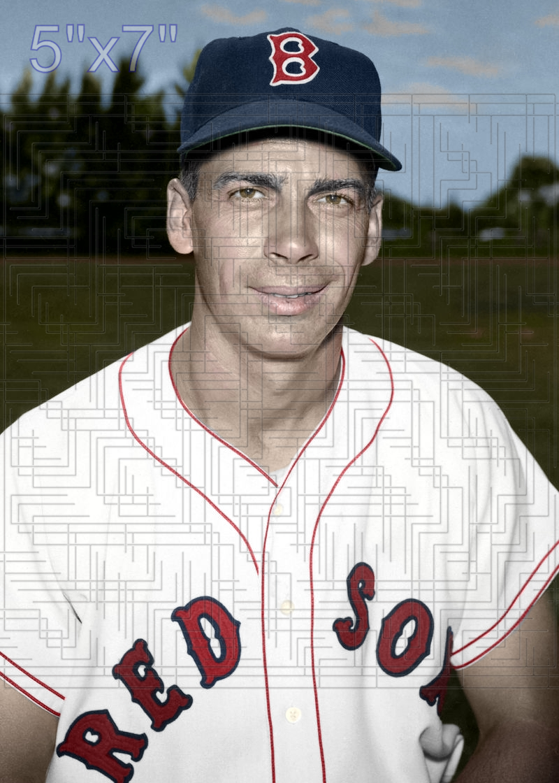 Jack Merson - 1953 Boston Red Sox - choose a size & style