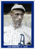 Jack Nabors - 1916 Philadelphia Athletics - choose a size & style
