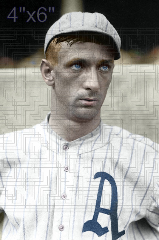 Jack Nabors - 1916 Philadelphia Athletics - choose a size & style