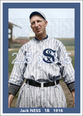 Jack Ness - 1916 Chicago White Sox - choose a size & style