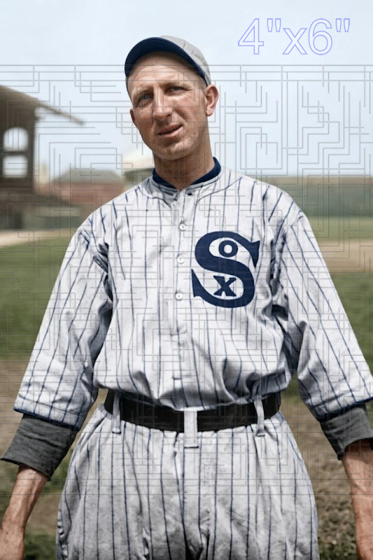 Jack Ness - 1916 Chicago White Sox - choose a size & style